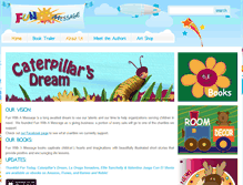 Tablet Screenshot of funwithamessage.com